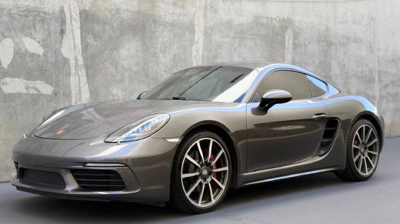 PORSCHE 718 CAYMAN 2019 WP0AB2A80KS278922 image